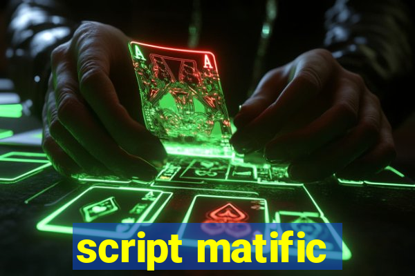 script matific